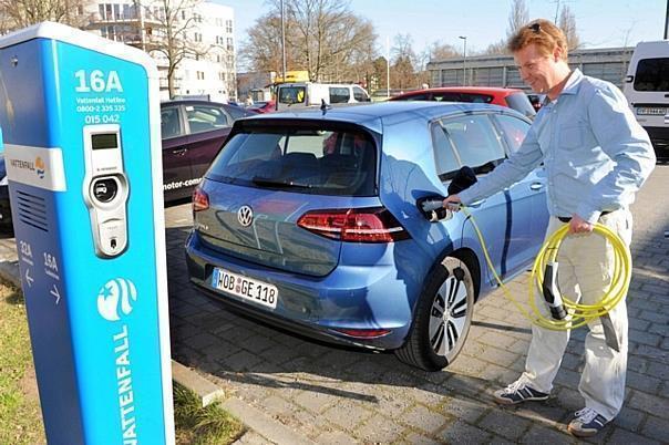  VDA Wissmann rechnet mit Abschreibung von 50% für Elektro-Firmenautos. Foto:dpp-AutoReporter